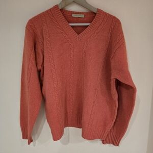 Cashmere blend sweater
